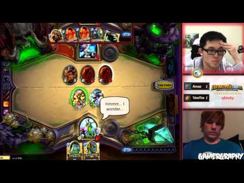 Xfinity Hearthstone Invitational - Ro16 - Amaz vs TidesofTime