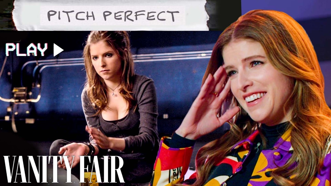 Anna Kendrick Rewatches Pitch Perfect, Twilight, Scott Pilgrim & More | Vanity Fair