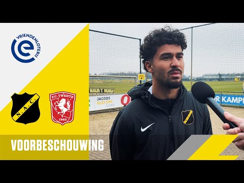 INTERVIEW | Preview of NAC - FC Twente with Rio Hillen