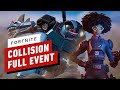 Fortnite Chapter 3 Season 2 "Collision" Full Event Gameplay