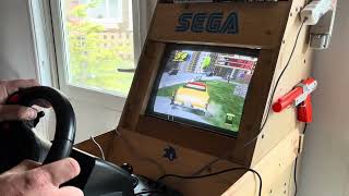 Crazy Taxi 2 Sega Dreamcast gameplay. 