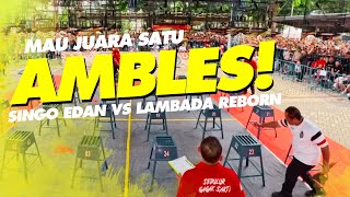 Download lagu Juara FORTUNER Ambles‼️Duel Murai Batu SINGO EDAN vs LAMBADA REBORN Tiket 18,5 JUTA #muraibatu mp3