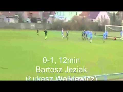 C - Klasa: Pogoń Wrocław - TRO MEDIA Sparta Wrocław - gol 0-1 - B. Jeziak