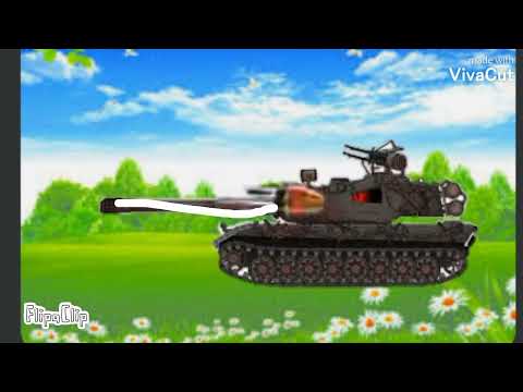 kV 6 vs monster tank who win? @HomeAnimations @Gerand #war #4k #Tank