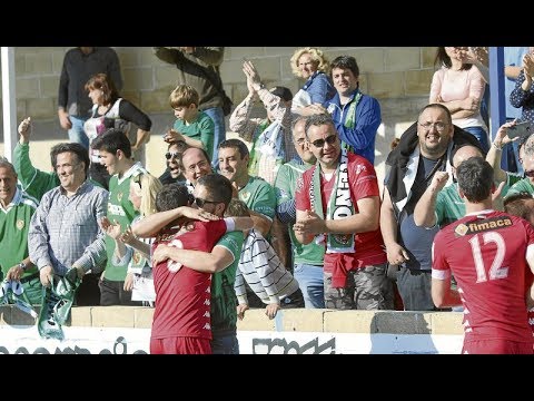 2ºB 15/16: J38 IZARRA - CP CACEREÑO (1-2)