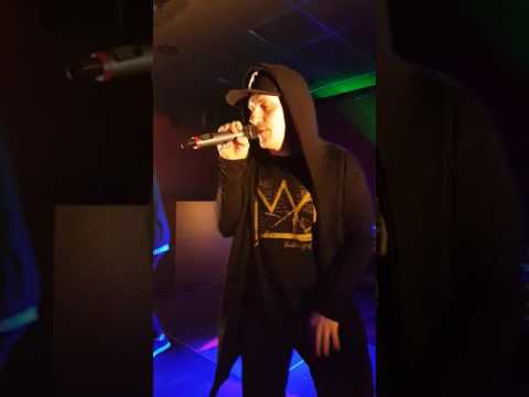 Fronda, Magnus Rytterstam och Ninjaneers live på sangria