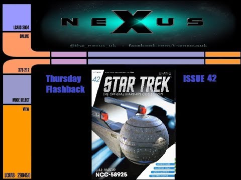 Star Trek Starships Collection Flashback Episode 45 Issue 42 USS Pasteur NCC-58925