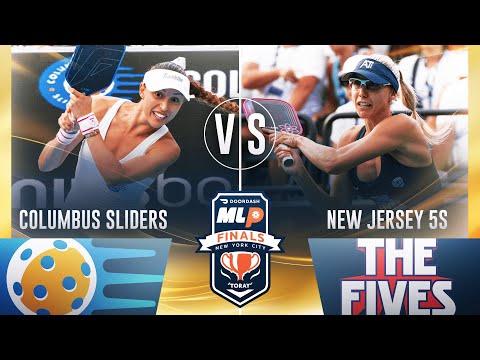 Columbus Sliders v New Jersey 5s at the MLP Finals in New York City presented by DoorDash