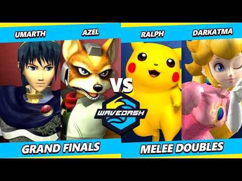 Wavedash 2023 GRAND FINALS - Umarth & Azel Vs. Ralph & Darkatma  - Smash Melee - SSBM