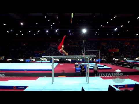 COLAK Ibrahim (TUR) - 2019 Artistic Worlds, Stuttgart (GER) - Qualifications Parallel Bars