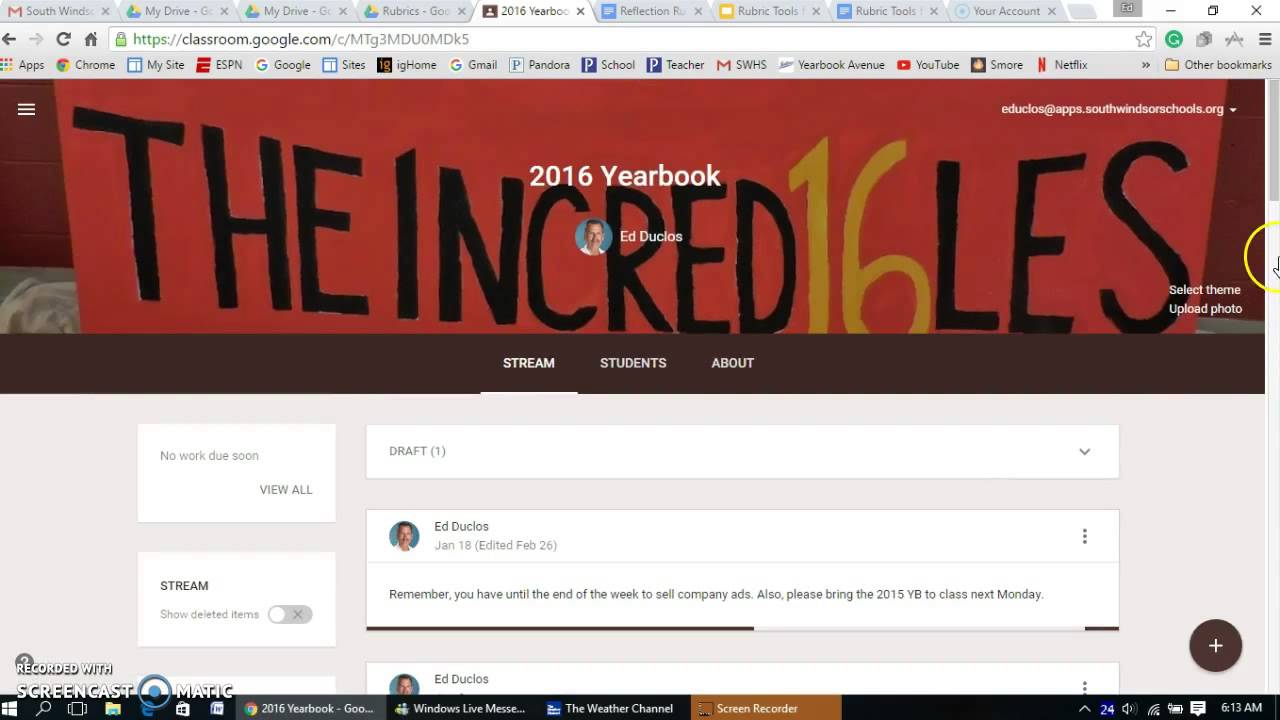 Rubric Tools + Docs--Part 1