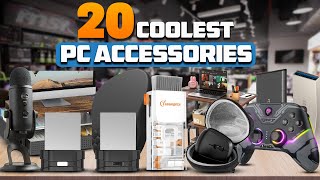 Top 20 Coolest PC Accessories on Amazon You Didn’t Know About 2026