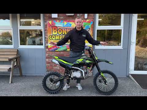 STOMP 140cc Big Wheel Pit Bike 2022 - £2.99!