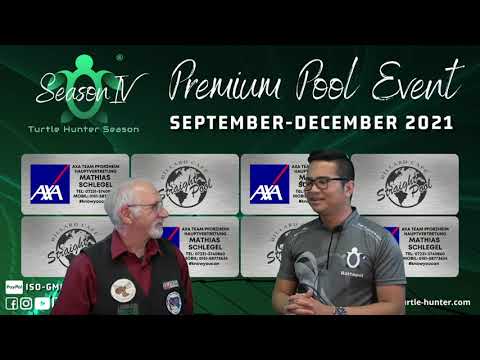 Turtle Hunter Season 4 Match 14/F2 - Rolf Mahr gegen die Turtle Rattapol Sassmann - 9 Ball auf 20
