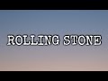 BRENT FAIYAZ ROLLING STONE LYRICS