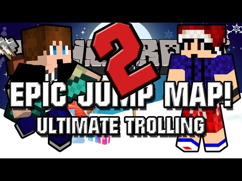Minecraft: EPIC JUMP MAP - Ultimate Trolling w/JKokki! Osa 2 - JOULUTROLLI!