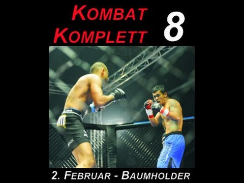 Free-Martial-Arts Academy - Kombat Komplett 8 - Johann Bender vs Marcel Schorr