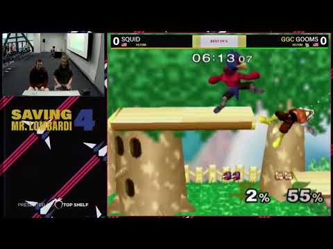 SAVING MR. LOMBARDI 4 - Gooms vs Squid - SSBM