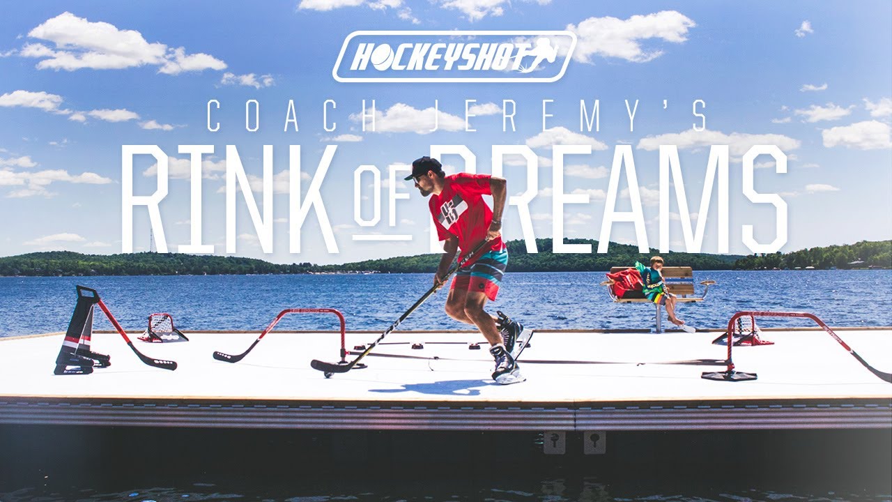 Vidéo: Le BEACH CLUB du HOCKEY...