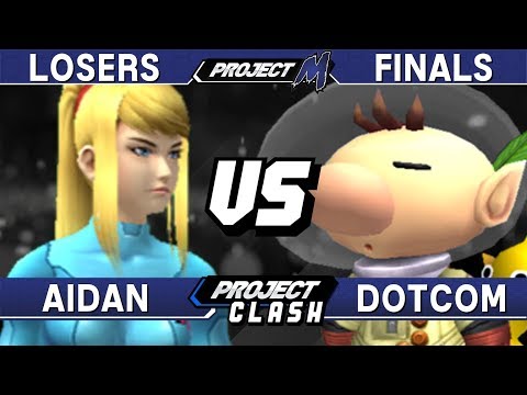 Project M - Aidan (ZSS) vs Dotcom (Olimar) - PC 25 Losers Finals