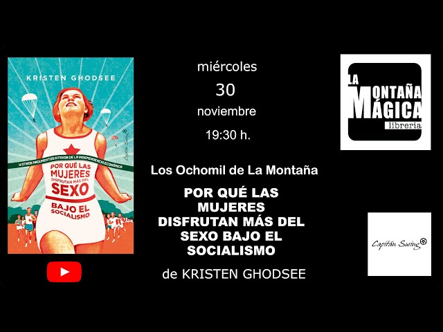 Vídeo relacionado con Por qué las mujeres disfrutan más del sexo bajo el socialismo (ENSAYO)
