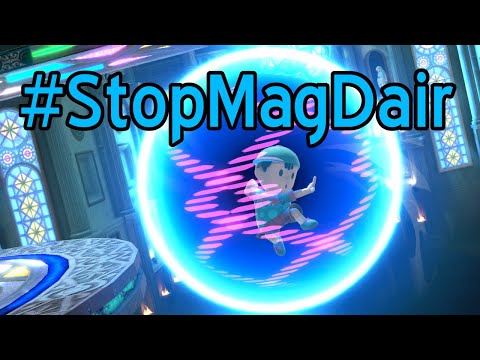 Who Needs Magnet to Dair Anyway? - Smash Ultimate Ness Montage #StopMagDair