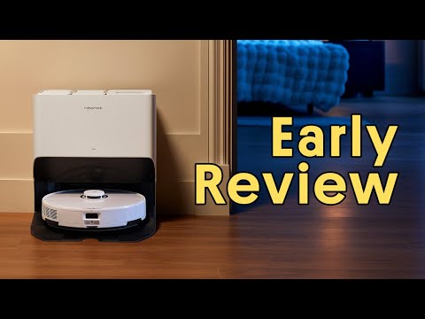 Roborock S8 Pro Ultra - Early Review and New Features