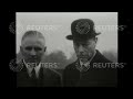 1948 King George VI Visits Display Of Agricultural Equipment