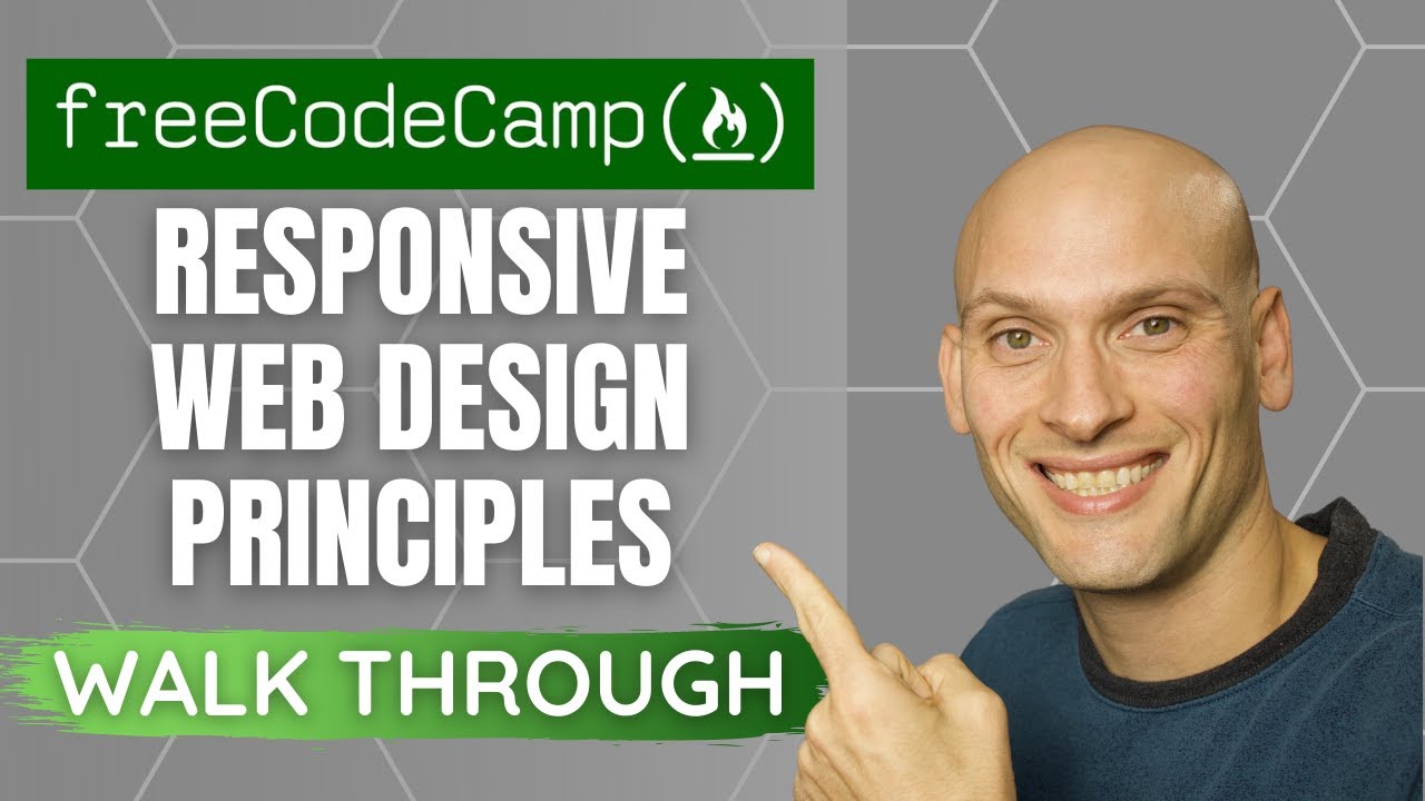 Responsive Web Design Principles (freeCodeCamp)