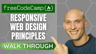 freeCodeCamp Responsive Web Design Principles [Live] // Responsive Web Design Certification 2020