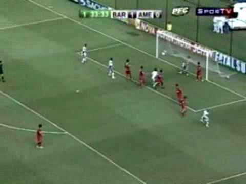 Barueri 3 x 0 América