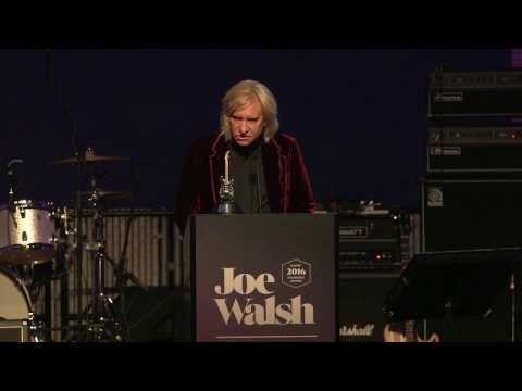 Thumbnail for Electronic Press Kit for Founders Award 2016 honoring Joe Walsh by Robert Kearns
