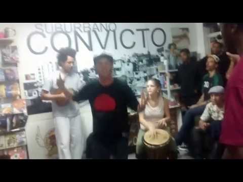 Gaspar Z'Africa Ogun Part 2 (Sarau Suburbano Convicto 2-7-14)