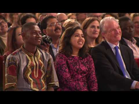 Highlights of the International Children's Peace Prize ceremony 2016 - 4 minutes