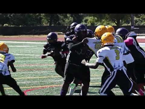 ATLANTA PUBLIC SCHOOLS MIDDLE SCHOOL FOOTBALL | SYLVAN VS KIPP ATL EAST