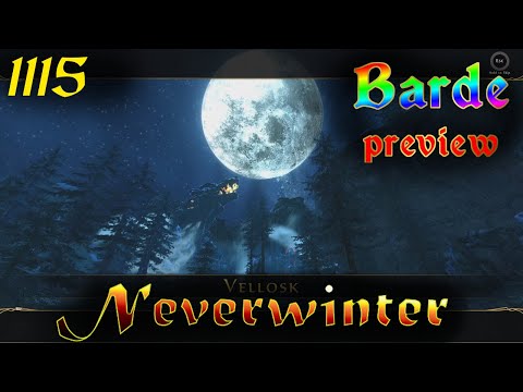 🐲 Neverwinter #1115 - Der Barde Level 5 - Vellosk - Let's Play