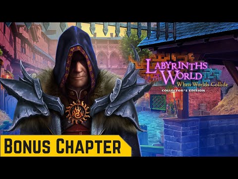 Labyrinths of the World 8: When World's Collide Collector's Edition Bonus Full Walkthrough | Pynza