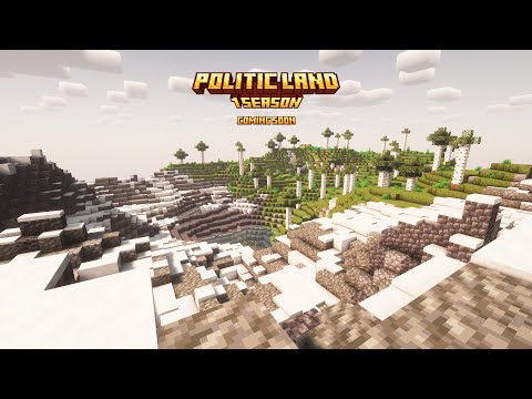 Обложка видео-обзора для сервера Politic Land