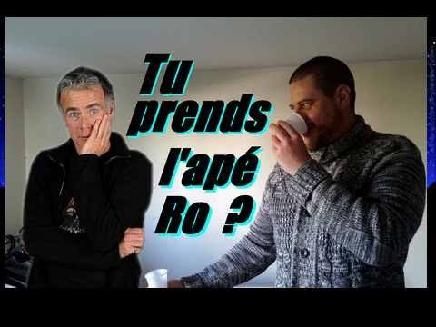 Franck Dubosc et Fréko ding : tu prends l'apéro ?