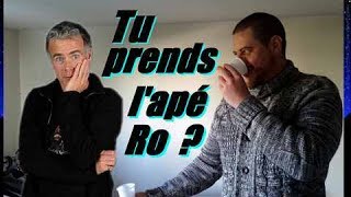 Franck Dubosc et Fréko ding : tu prends l'apéro ?