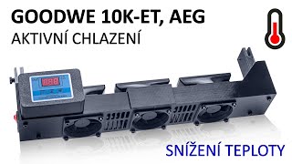 Active Cooling GoodWe ET, ET-plus 24V DC