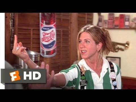 Office Space (5/5) Movie CLIP - Joanna Quits With Flair (1999) HD