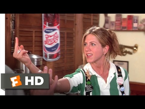 Office Space (5/5) Movie CLIP - Joanna Quits With Flair (1999) HD Video