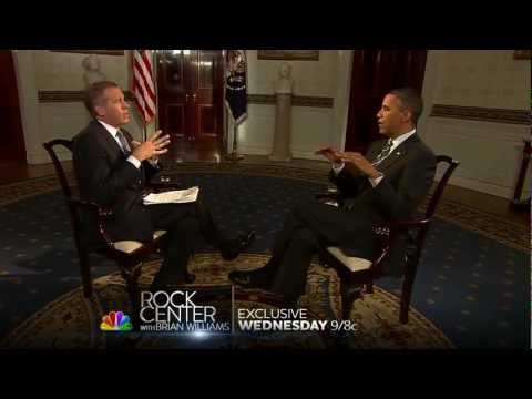 Rock Center Exclusive: Inside the Situation Room