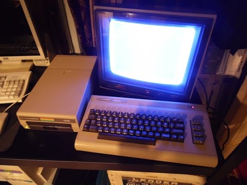 Commodore 64 local purchase and unboxing! Huge haul.