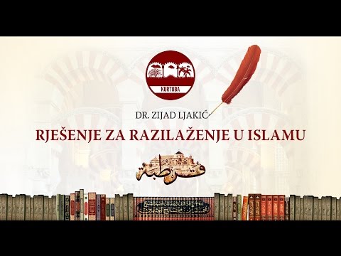 Rješenje za razilaženje u islamu - dr. Zijad Ljakić