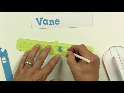ACTION COMIC SMALL Flexabet alphabet silicone icing mould ACTION COMIC SMALL Flexabet alphabet silicone icing mould