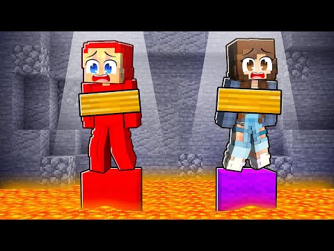 Rädda AFFE eller BEXX i Minecraft!