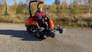 Jacobsen Eclipse 322 Hybrid lawn mower for sale - Image 4 | Agroline UG Jacobsen Eclipse 322 Hybrid lawn mower | Image 4 - Agroline