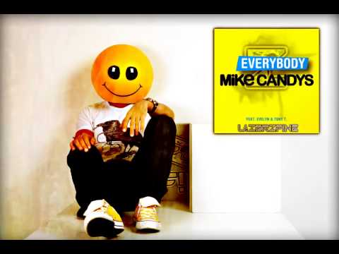 Mike Candys Feat. Evelyn and Tony T. - Everybody (LazerzF!ne Tribute To Boosterz Inc. Bootleg Edit)